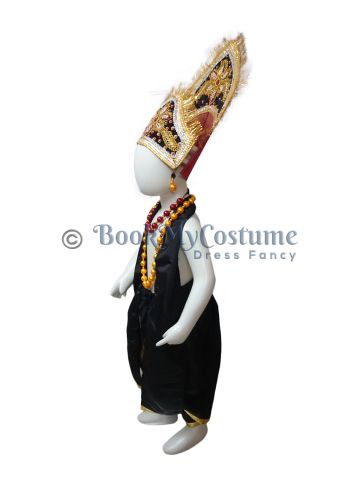 BookMyCostume Kansa Evil Mama Janmashtami for Boys Kids & Adult Fancy Dress Costume